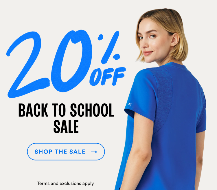 20% Off | Back to School Sale | Shop The Sale