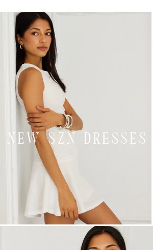 SHOP DRESSES