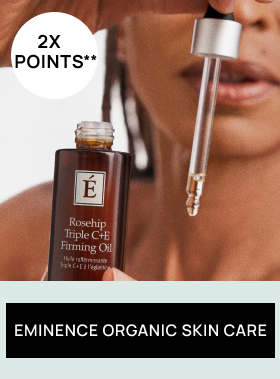 2x Points on Eminence Organic Skin Care