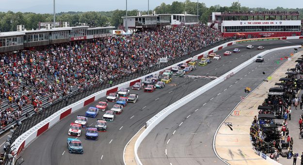 NASCAR Craftsman Truck Series On Track