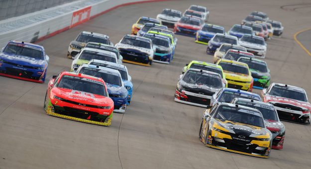 NASCAR O'Reilly Auto Parts Series On Track