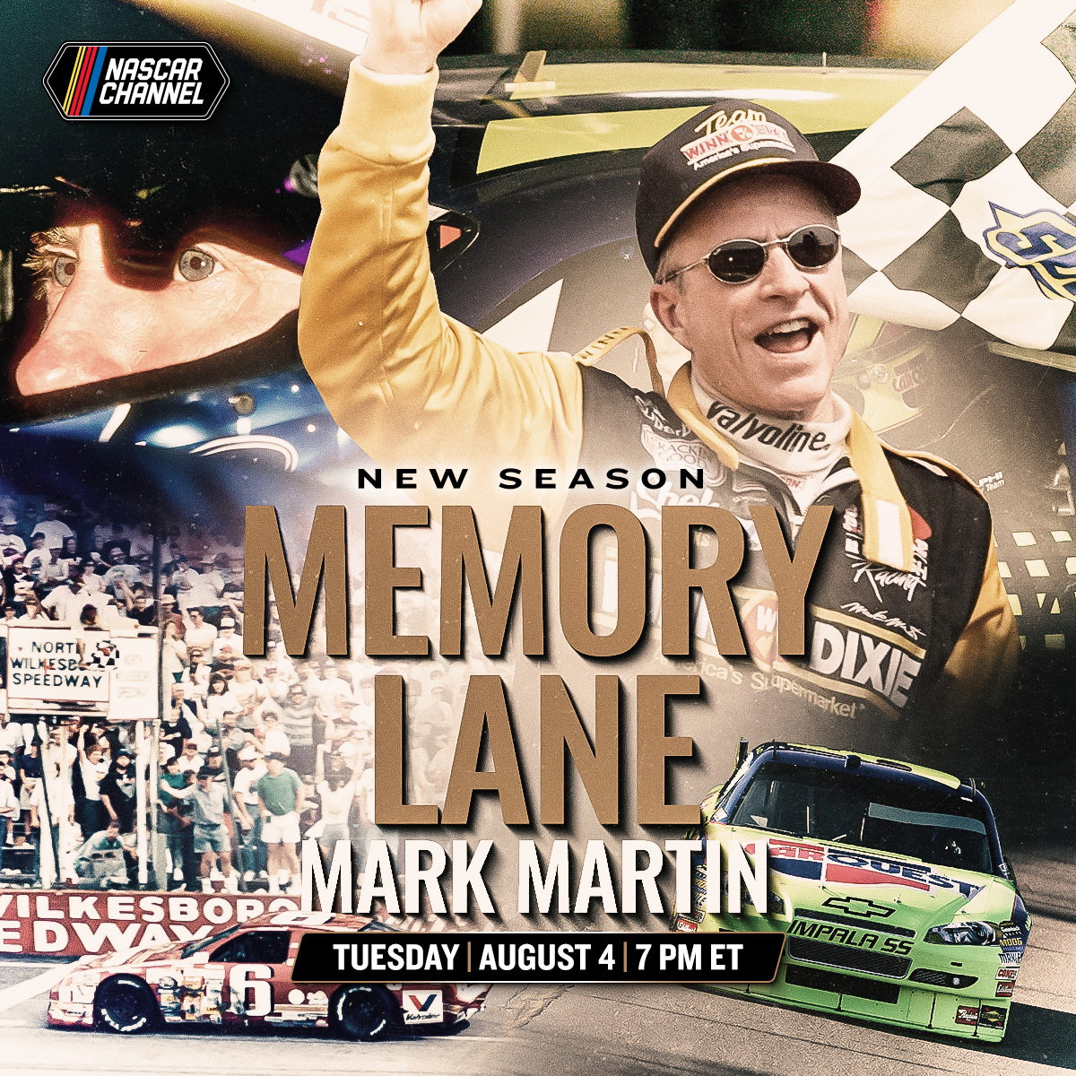 Memory Lane - Mark Martin Trailer