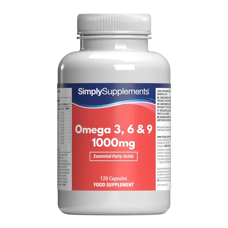 Image of Omega 3, 6 & 9 Capsules 1,000mg