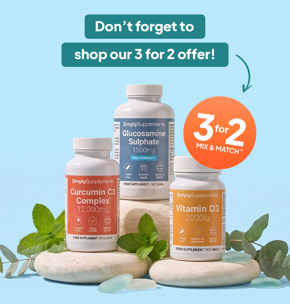 Son't forget to shop our 3 for 2 offer!