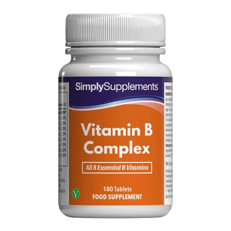 Image of Vitamin B Complex Tablets