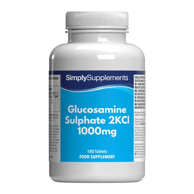 Image of Glucosamine Sulphate 1,000mg - Tablets