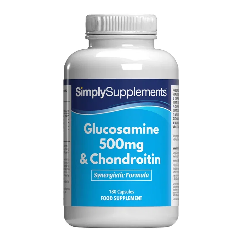 Image of Glucosamine 500mg & Chondroitin