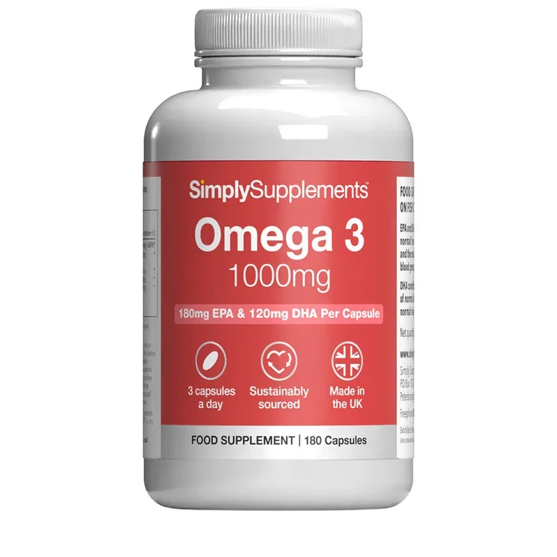 Image of Omega 3 Capsules 1,000mg