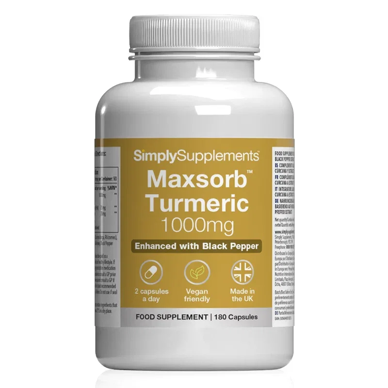 Image of Maxsorb Turmeric 1000mg