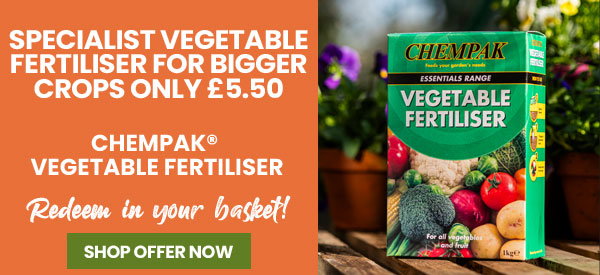 Specialist veg fertiliser