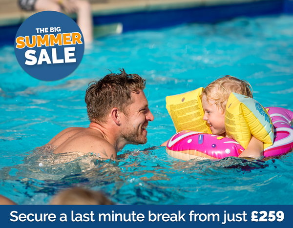 The Big Summer Sale - get away from just £259