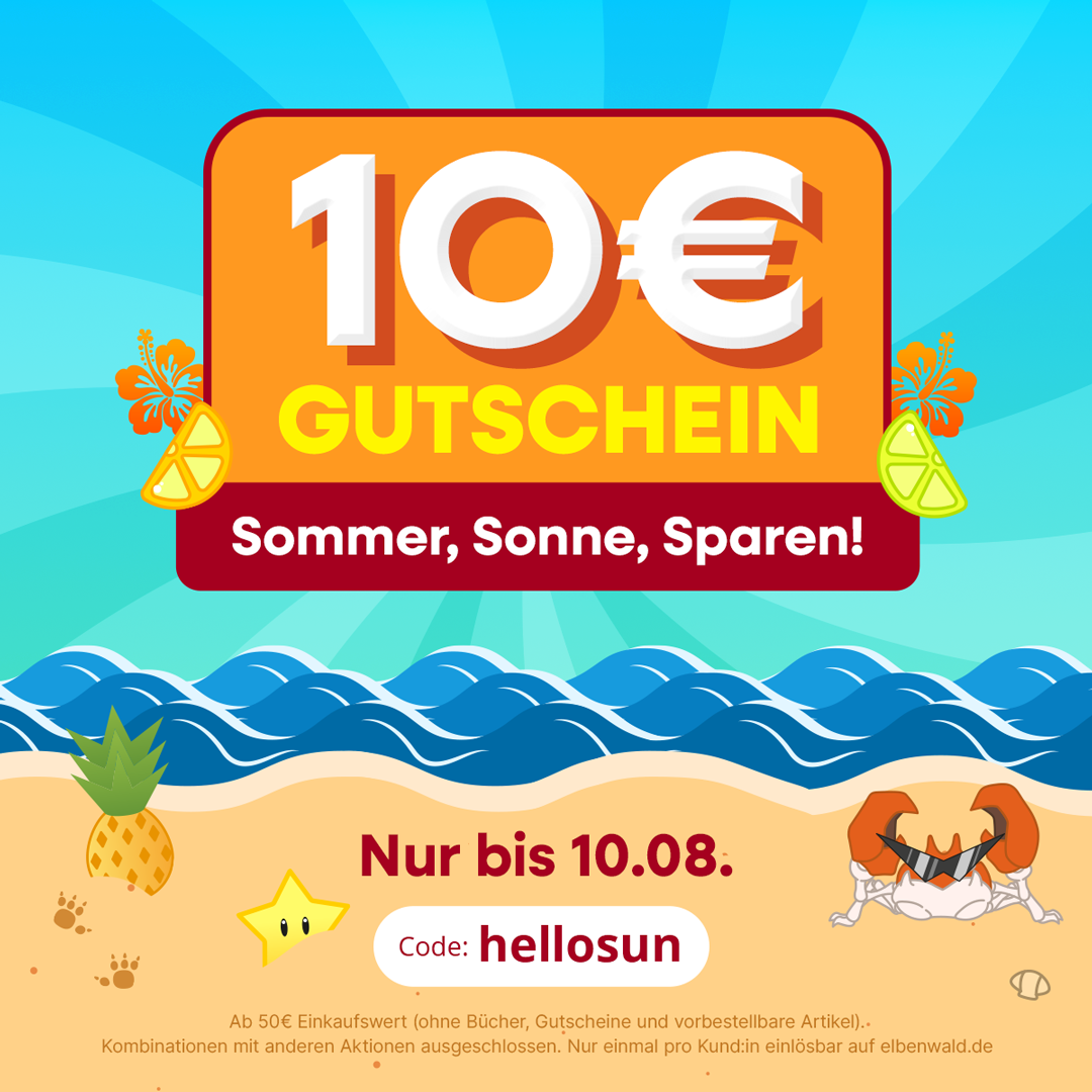 10 Euro Gutschein - Sommer, Sonne, Sparen! - Code: hellosun