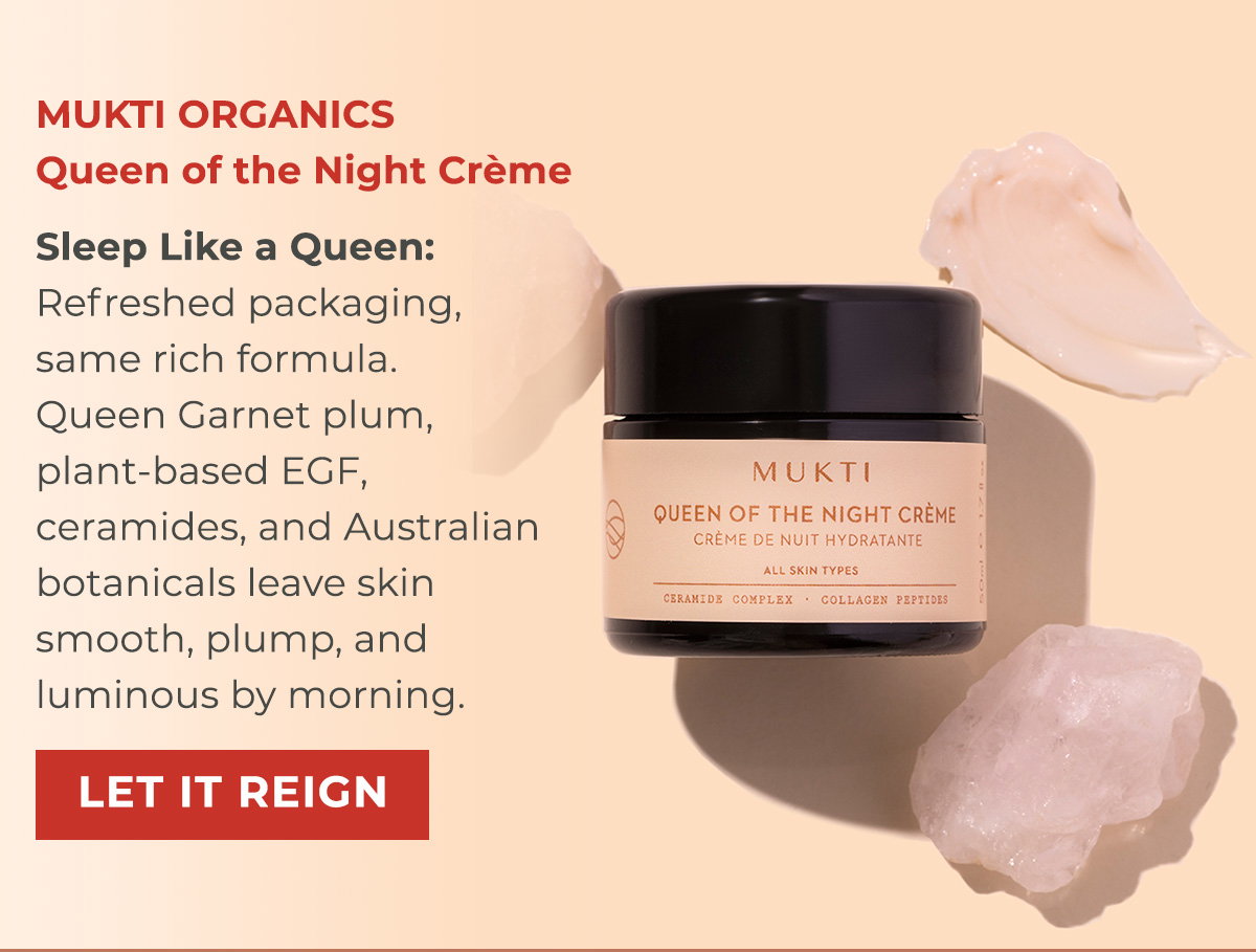 Mukti OrganicsQueen of the Night Crème