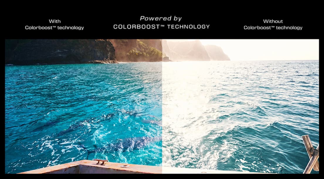 Shop polarized sunglasses designed to cut through water glare.