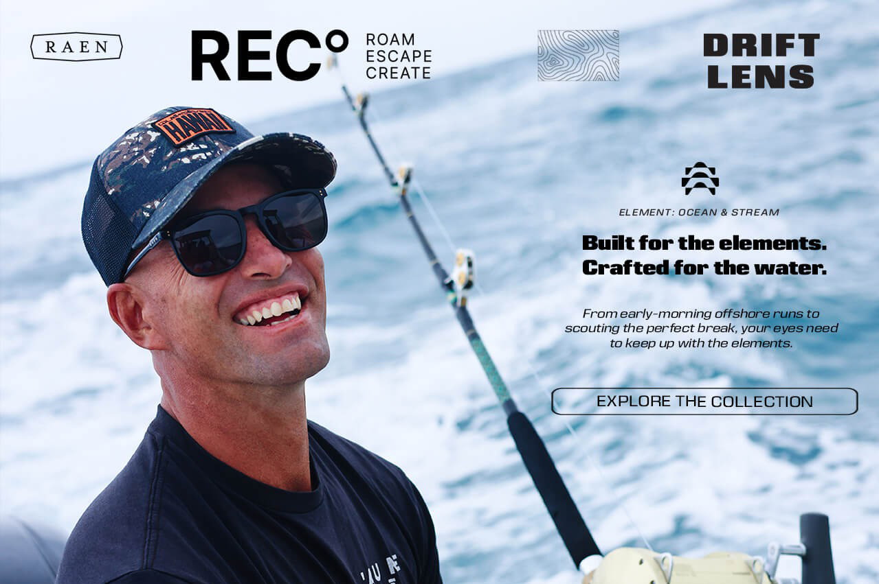 Find your perfect water companion in the new Drift sunglasses series.