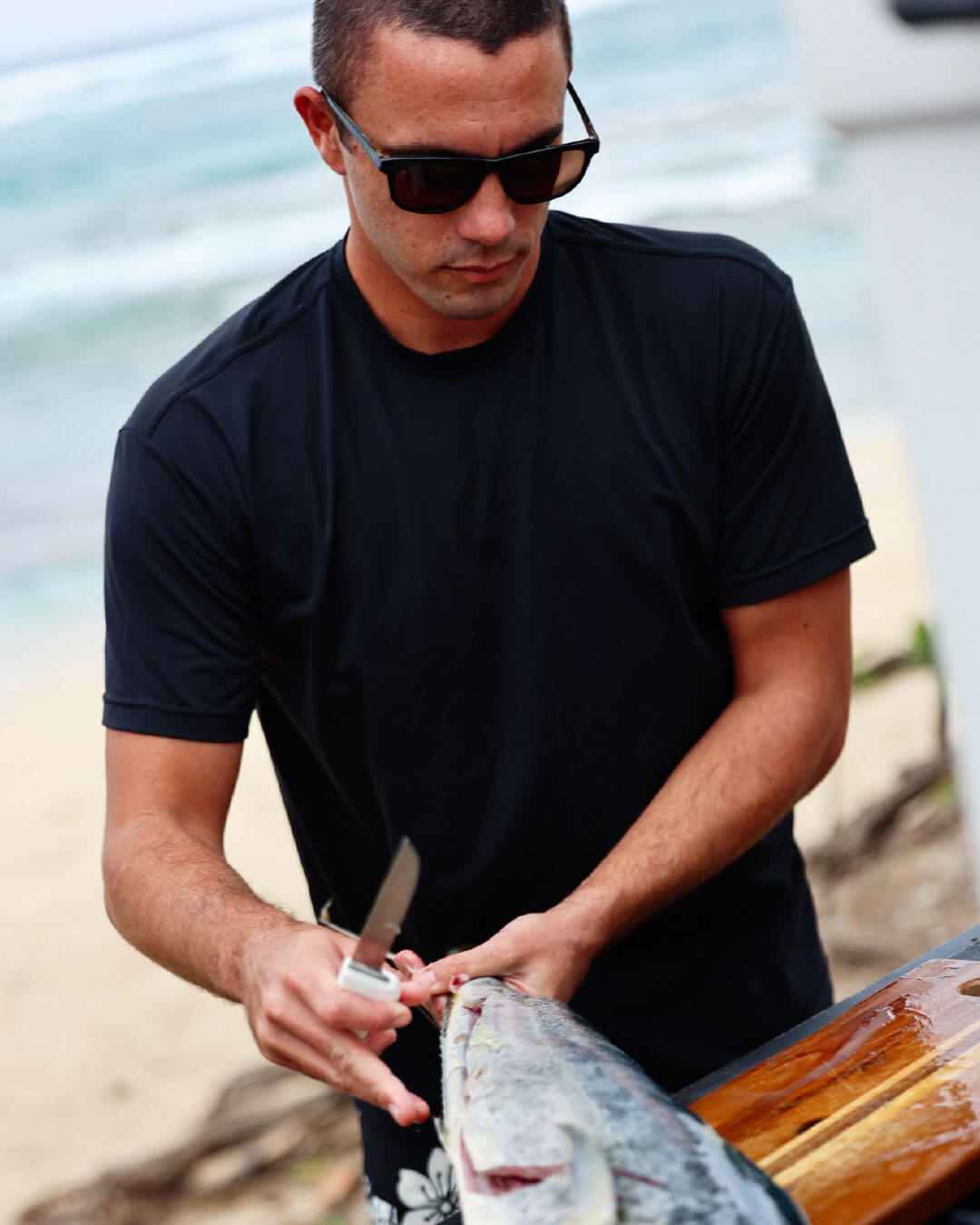Shop water essential sunglasses built for long days on the coast.
