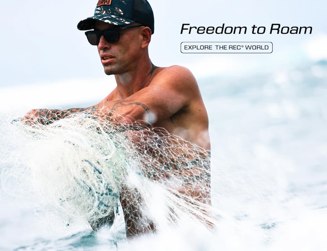 Experience the freedom to roam with premium ocean eyewear.