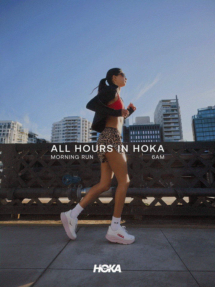 All hours in HOKA