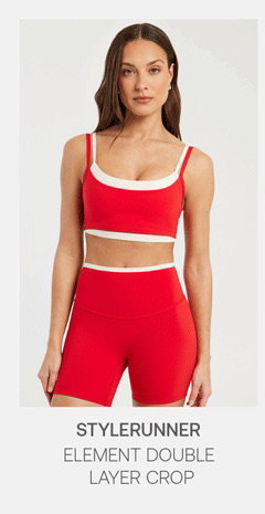 Element Double Layer Crop