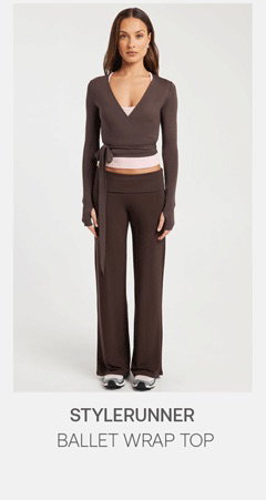 Ballet Wrap Top