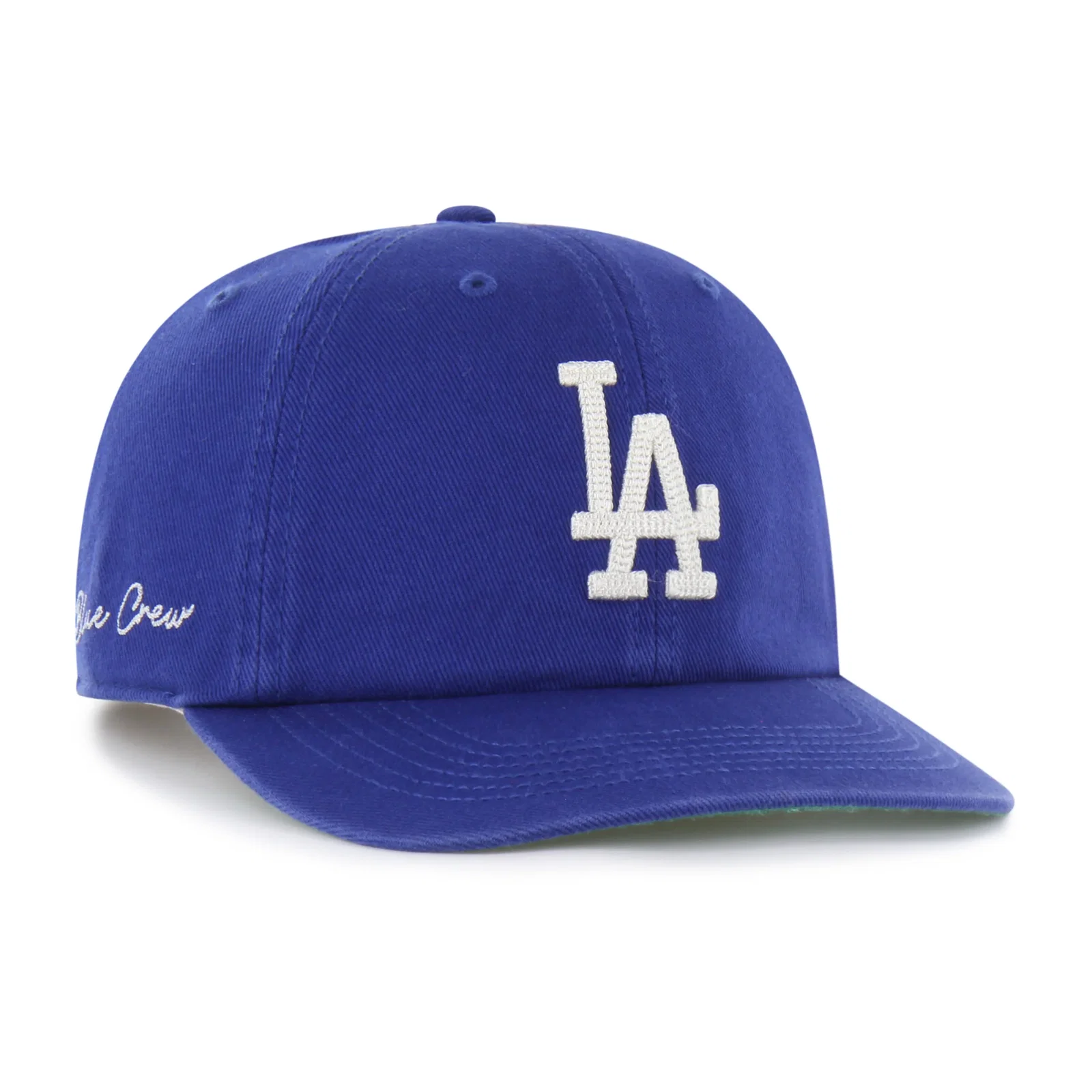 Image of LOS ANGELES DODGERS CHAIN SIDE STITCH '47 CLEAN UP FLAT BRIM