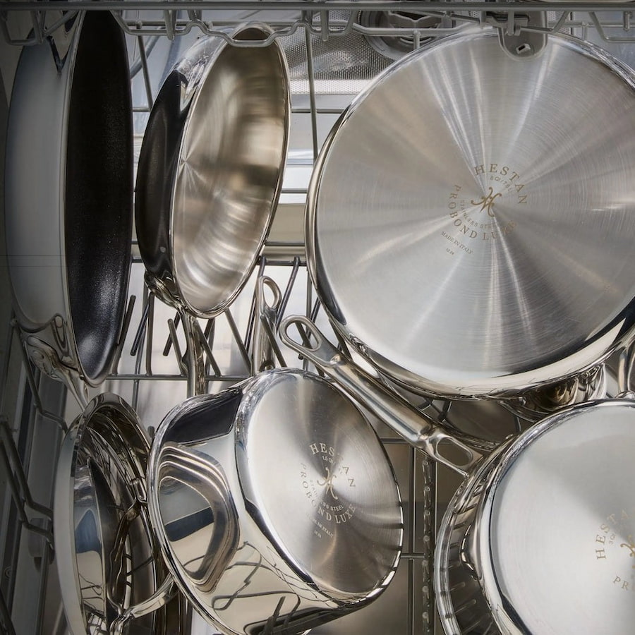 IMG: Hestan Cookware in a dishwasher