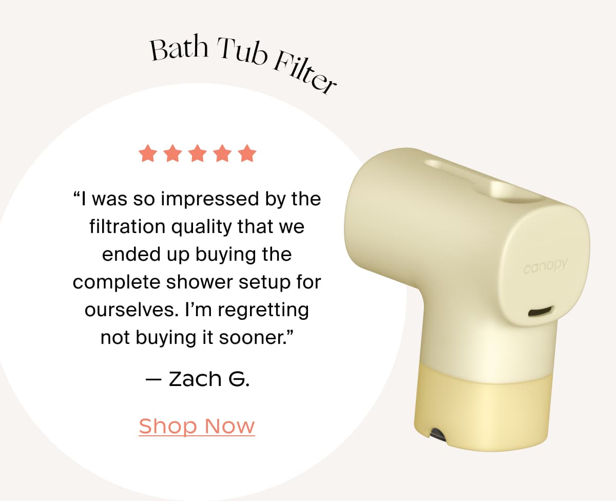 Bath Tub Filter | Shop Now