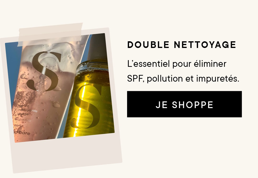 Double nettoyage : l'essentiel pour éliminer SPF, pollution et impuretés