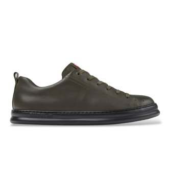 Zapatillas de piel Runner Four verde