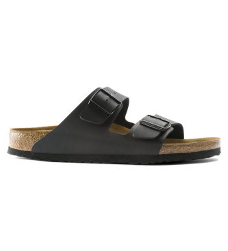Sandalias Arizona Birko-Flor (Ajuste Regular) negro