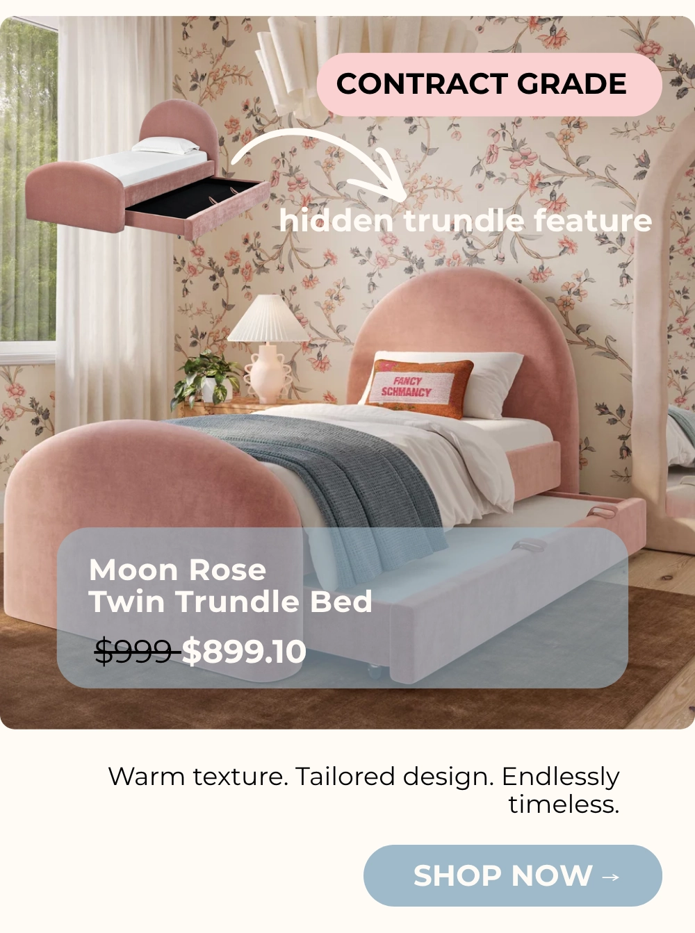 Moon Rose Bed