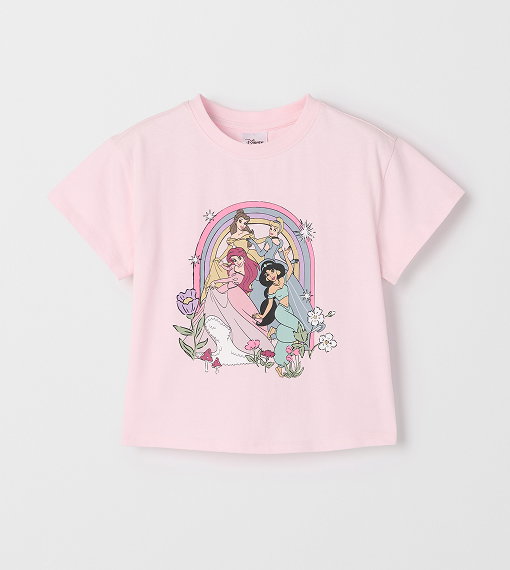 Disney Princess Australian Cotton t-shirt