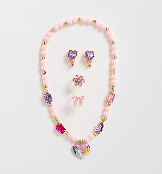 Disney Princess beaded jewellery set