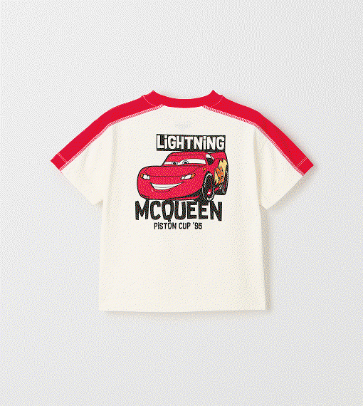 Disney Pixar Cars Australian Cotton oversized t-shirt