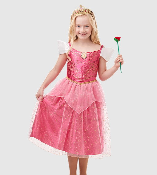 Sleeping Beauty Glitter & Sparkle kids costume (accessories sold separately)