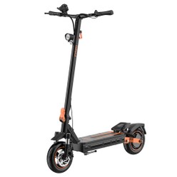 Fynzo S11 Foldable Electric Scooter, 1100W Peak Motor, 48V 15.6Ah Battery, 45km/h Max Speed, 60km Range, Front Fork & Rear Swingarm Suspension, 10