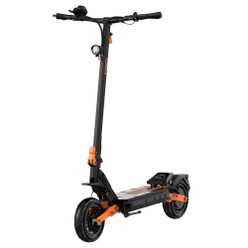 Fynzo T11 Foldable Electric Scooter, 1100W Peak Motor, 48V 15.6Ah Battery, 45km/h Max Speed, 60km Range, Dual Swingarm Suspension, 10