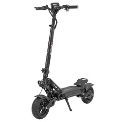 BOYUEDA G2 Electric Scooter, 1600W Motor, 55km/h Max Speed, 52V 19Ah Battery, 60–70km Range, 10-Inch Off-Road Tires, Front & Rear Hydraulic Disc Brakes, Dual Suspension, NFC Unlock, LCD Display, 150kg Load Capacity