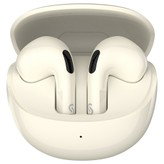 SOUNARC Q3 True Wireless Earbuds, IPX5 Water-resistant, 20H Playtime, Touch Control – Beige