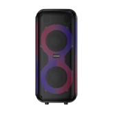 SOUNARC L2 Party Speaker, 80W Stereo Sound, Various Lighting Modes, 13 Hours of Playtime
