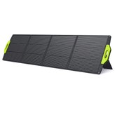 FOSSiBOT SP200 200W Foldable Solar Panel, 23.4% High Cell Efficiency, ETFE Coating, Adjustable Kickstands for Home, RV, Camping, Blackout - Green