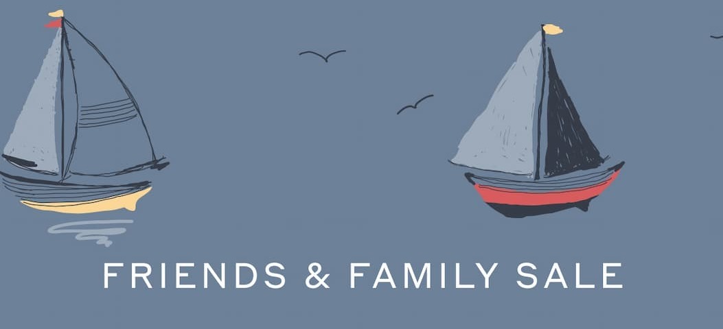 Friends & Family Sale