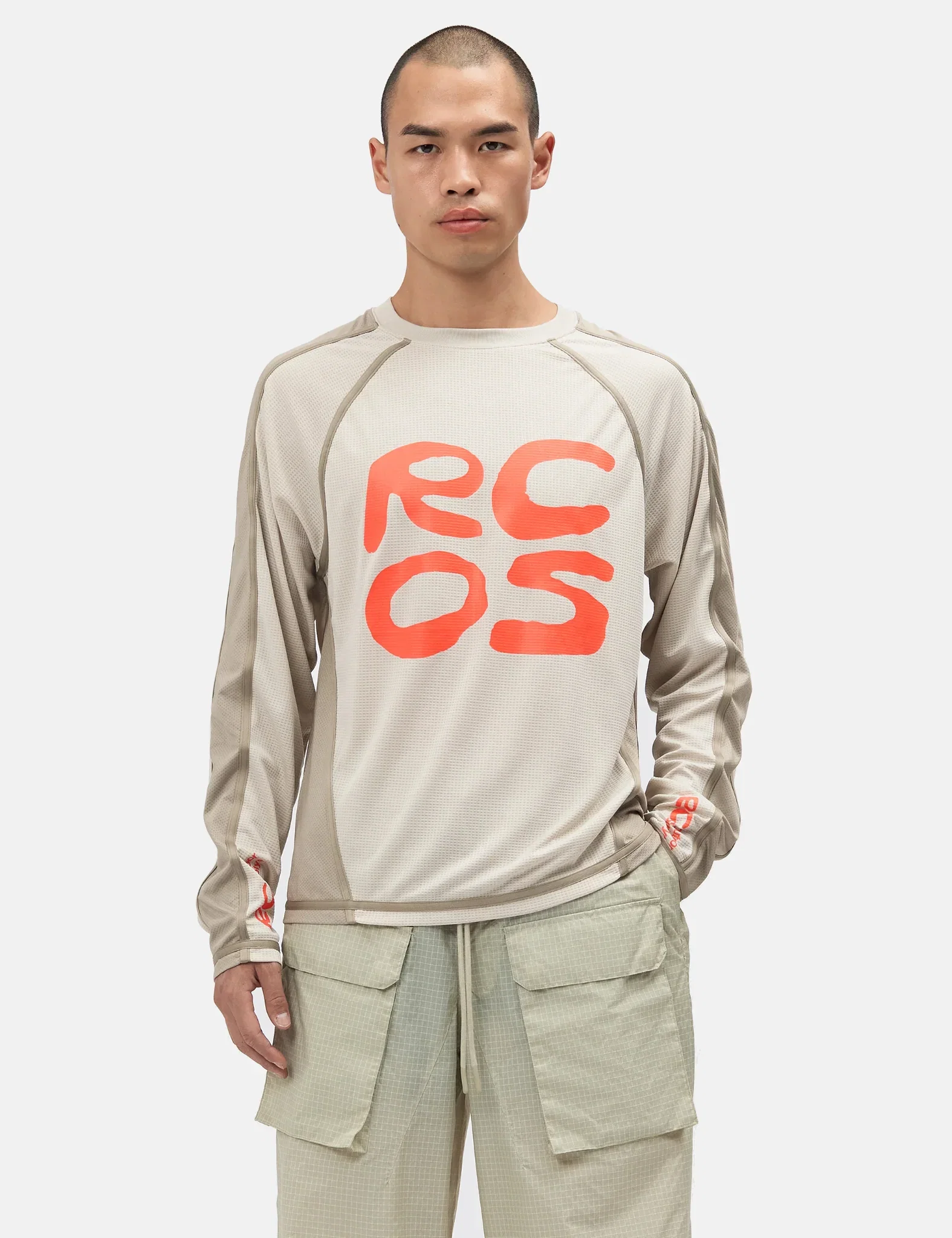 Image of RCOS Sierra Bike Jersey Stone