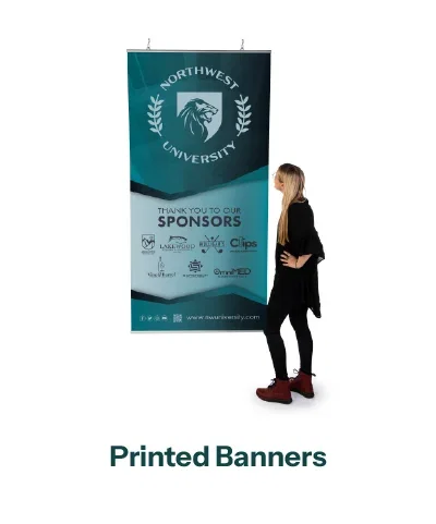 Printed Banners