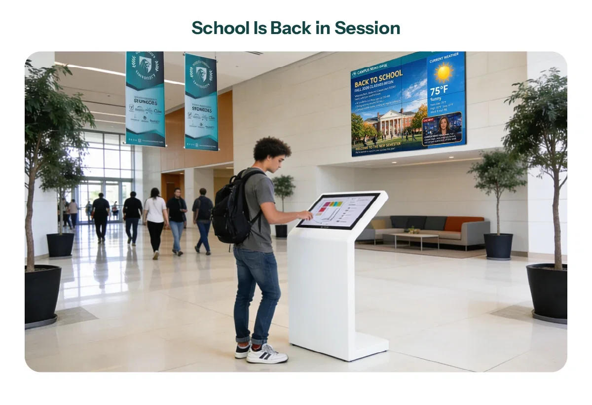 School is Back in Session