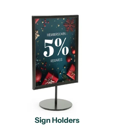 Sign Holders