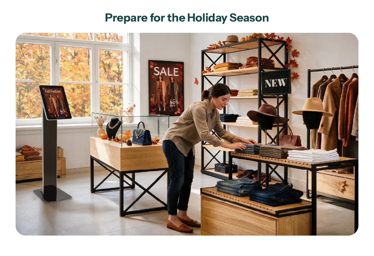 Prepare for the Holiday Season