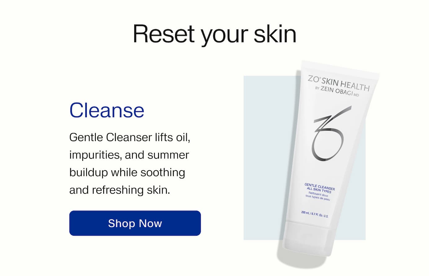Gentle Cleanser