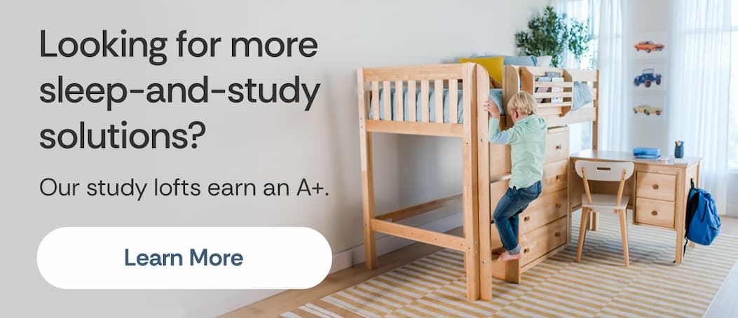 Our study lofts earn an A+.