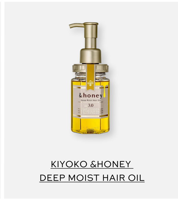 &honey Deep Moist Hair Oil 